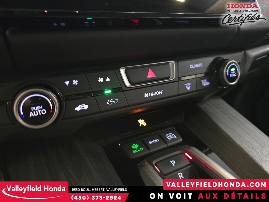 2020 Honda Clarity Plug-In Hybrid 73 KM D'AUTONOMIE ELECTRIQUE CARPLAY MAGS-23