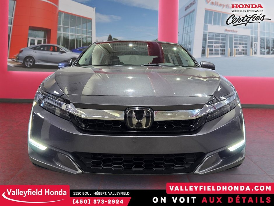 Honda Clarity Plug-In Hybrid 73 KM D'AUTONOMIE ELECTRIQUE CARPLAY MAGS 2020-1