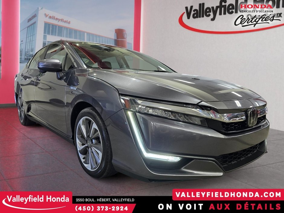 Honda Clarity Plug-In Hybrid 73 KM D'AUTONOMIE ELECTRIQUE CARPLAY MAGS 2020-2