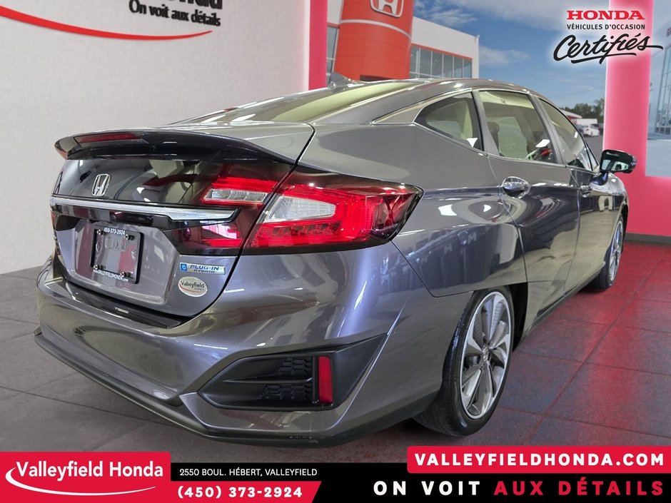 Honda Clarity Plug-In Hybrid 73 KM D'AUTONOMIE ELECTRIQUE CARPLAY MAGS 2020-6