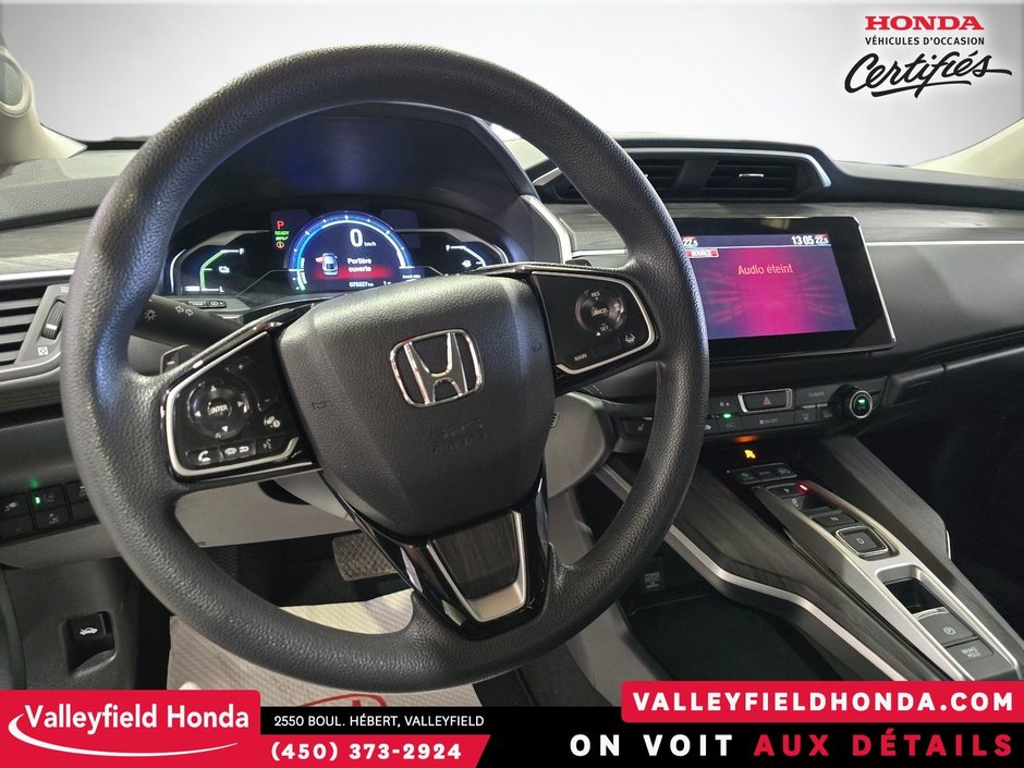 Honda Clarity Plug-In Hybrid 73 KM D'AUTONOMIE ELECTRIQUE CARPLAY MAGS 2020-16