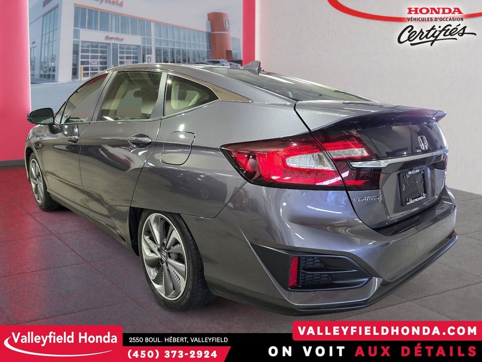 2020 Honda Clarity Plug-In Hybrid 73 KM D'AUTONOMIE ELECTRIQUE CARPLAY MAGS-8