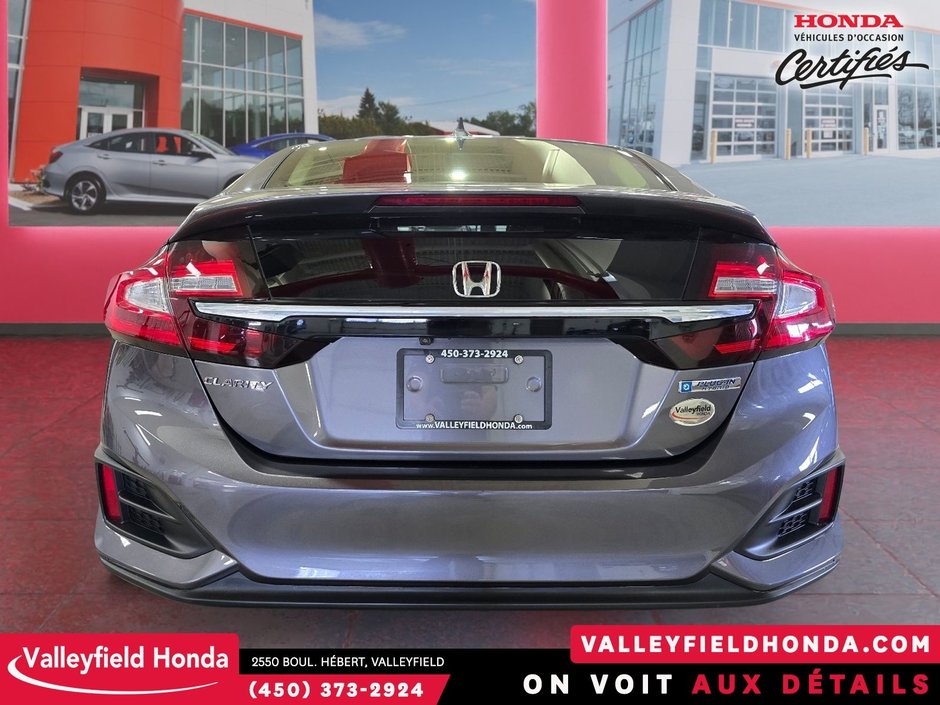 2020 Honda Clarity Plug-In Hybrid 73 KM D'AUTONOMIE ELECTRIQUE CARPLAY MAGS-7