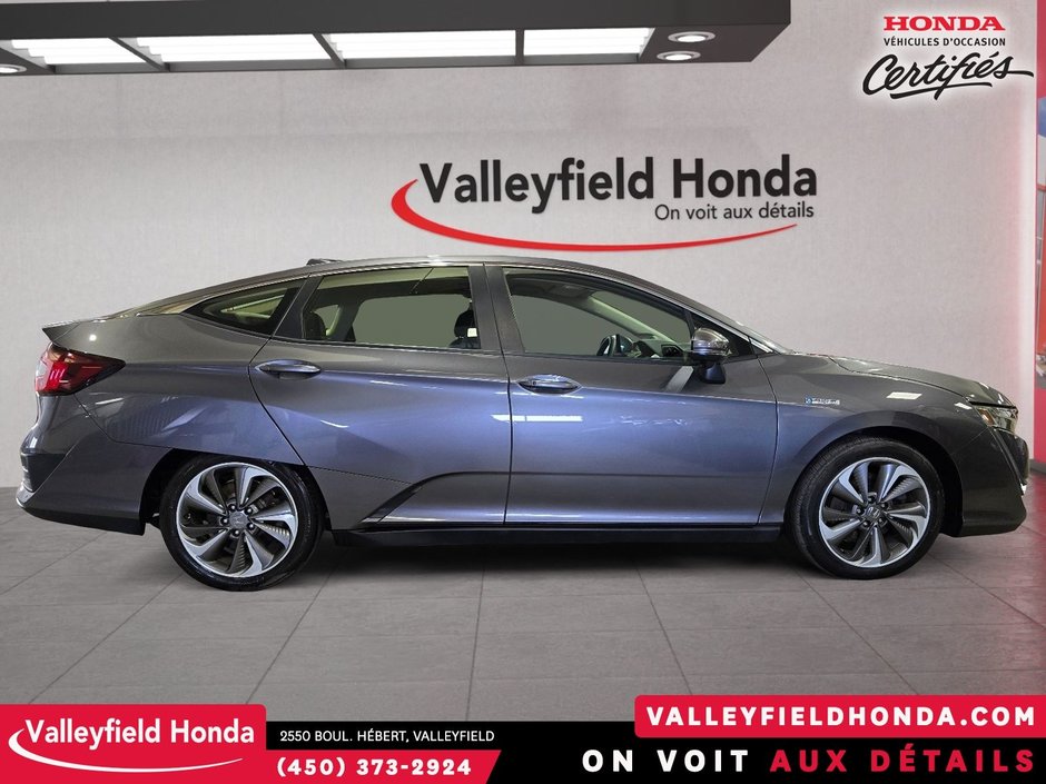 2020 Honda Clarity Plug-In Hybrid 73 KM D'AUTONOMIE ELECTRIQUE CARPLAY MAGS-4