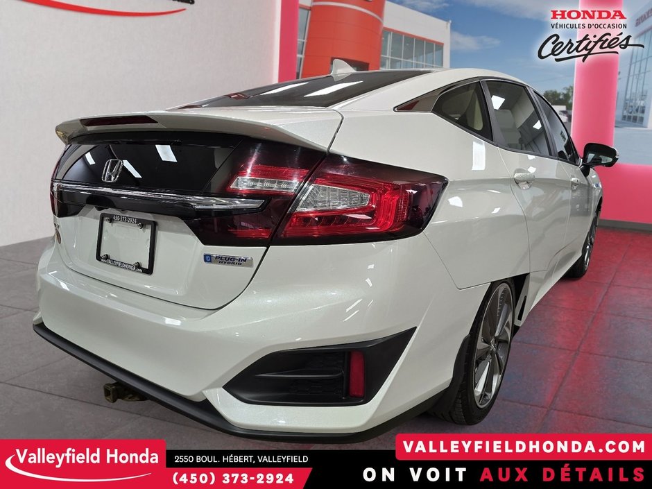Honda Clarity Plug-In Hybrid 73 KM D'AUTONOMIE ELECTRIQUE CARPLAY MAGS 2020-6
