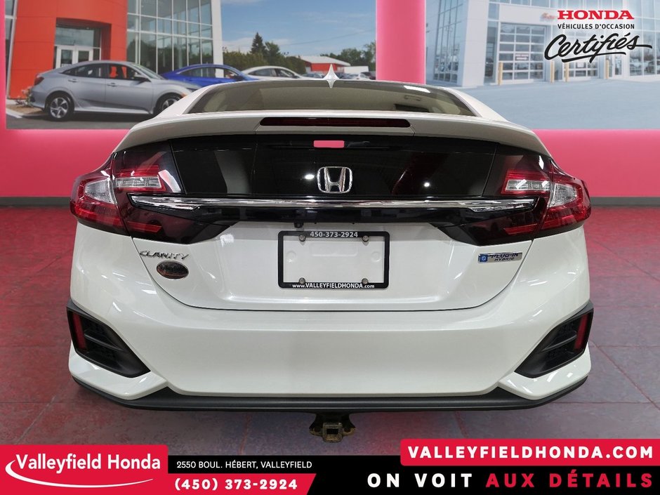Honda Clarity Plug-In Hybrid 73 KM D'AUTONOMIE ELECTRIQUE CARPLAY MAGS 2020-7