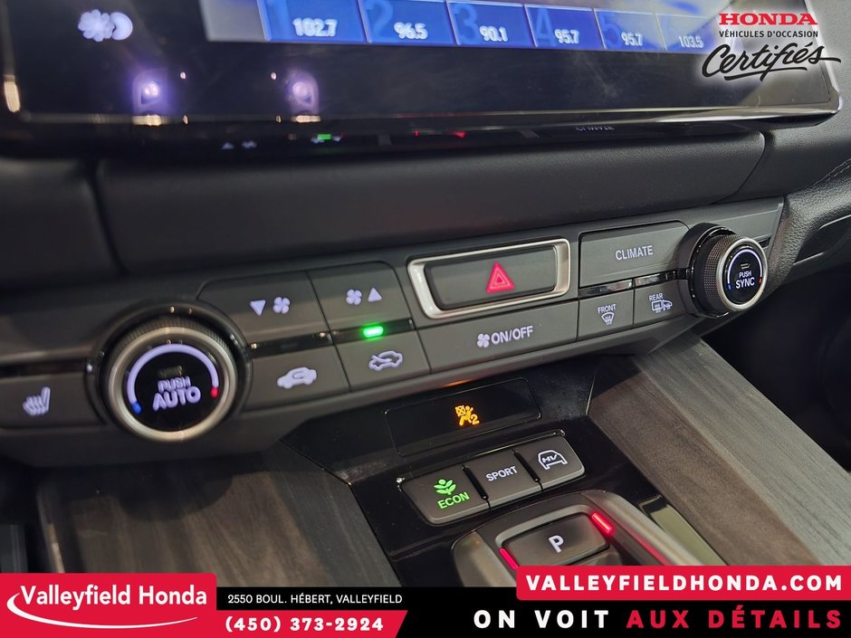 Honda Clarity Plug-In Hybrid 73 KM D'AUTONOMIE ELECTRIQUE CARPLAY MAGS 2020-21