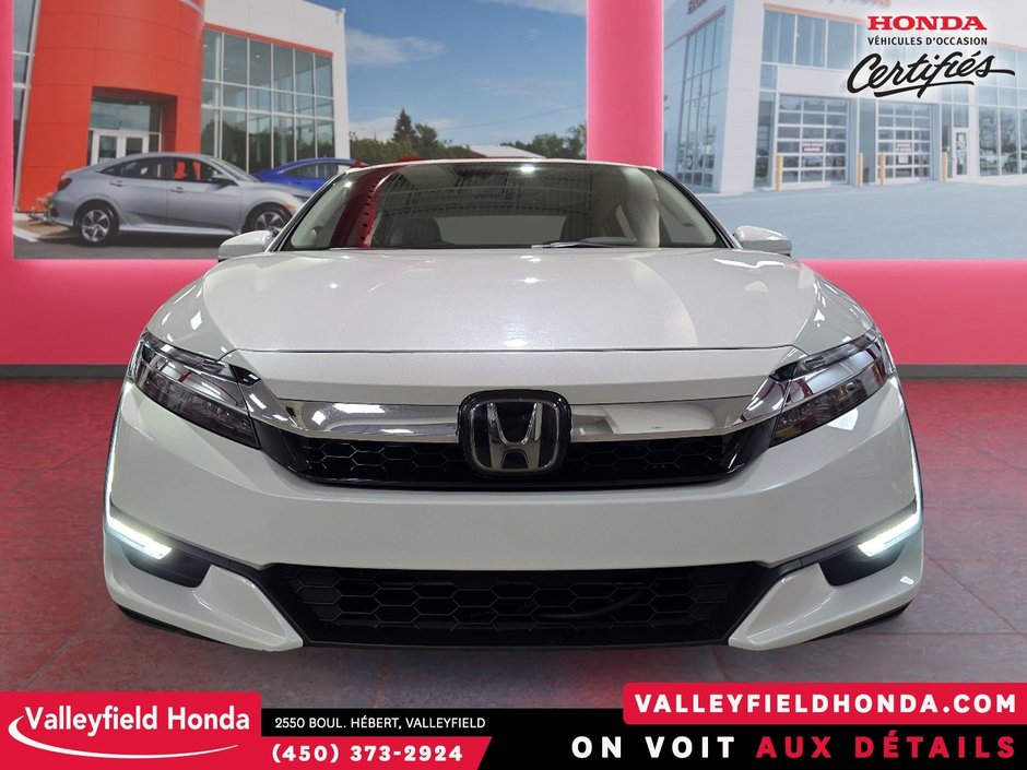 Honda Clarity Plug-In Hybrid 73 KM D'AUTONOMIE ELECTRIQUE CARPLAY MAGS 2020-1
