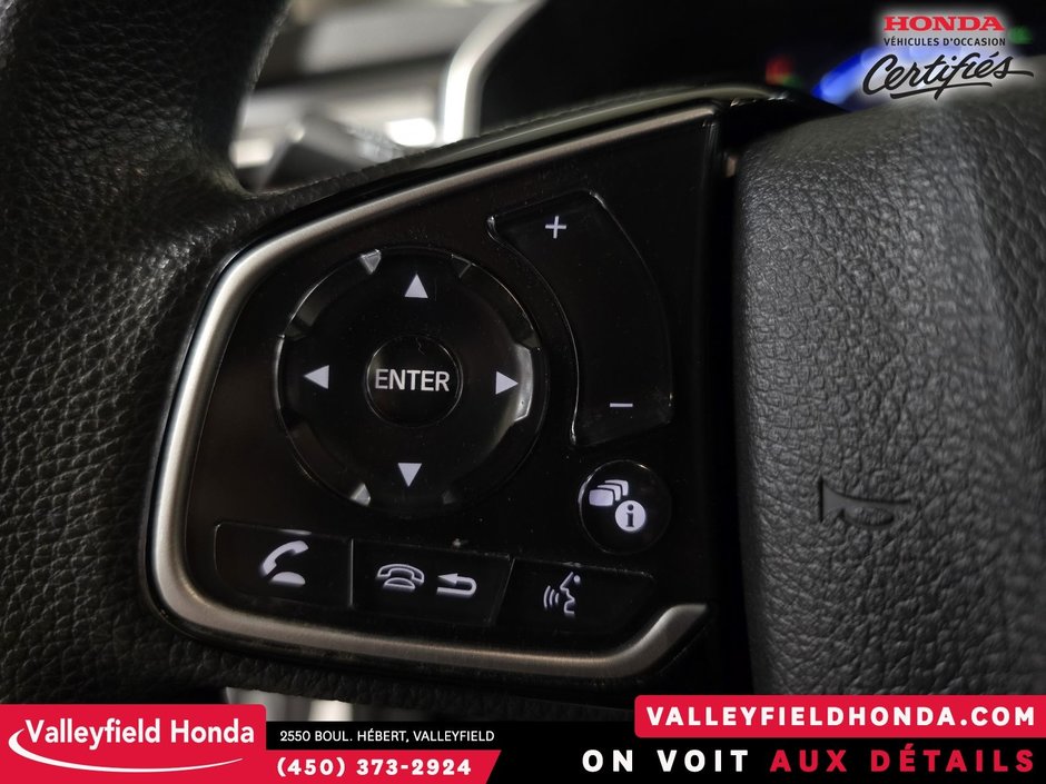 Honda Clarity Plug-In Hybrid 73 KM D'AUTONOMIE ELECTRIQUE CARPLAY MAGS 2020-18