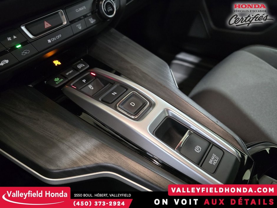 Honda Clarity Plug-In Hybrid 73 KM D'AUTONOMIE ELECTRIQUE CARPLAY MAGS 2020-24