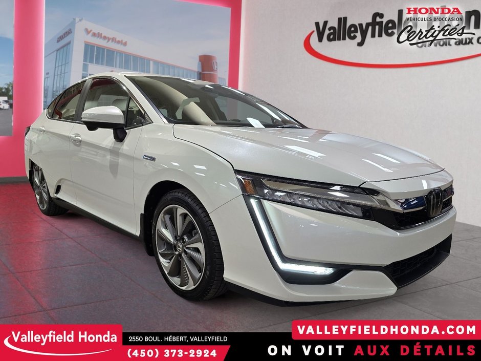 Honda Clarity Plug-In Hybrid 73 KM D'AUTONOMIE ELECTRIQUE CARPLAY MAGS 2020-2
