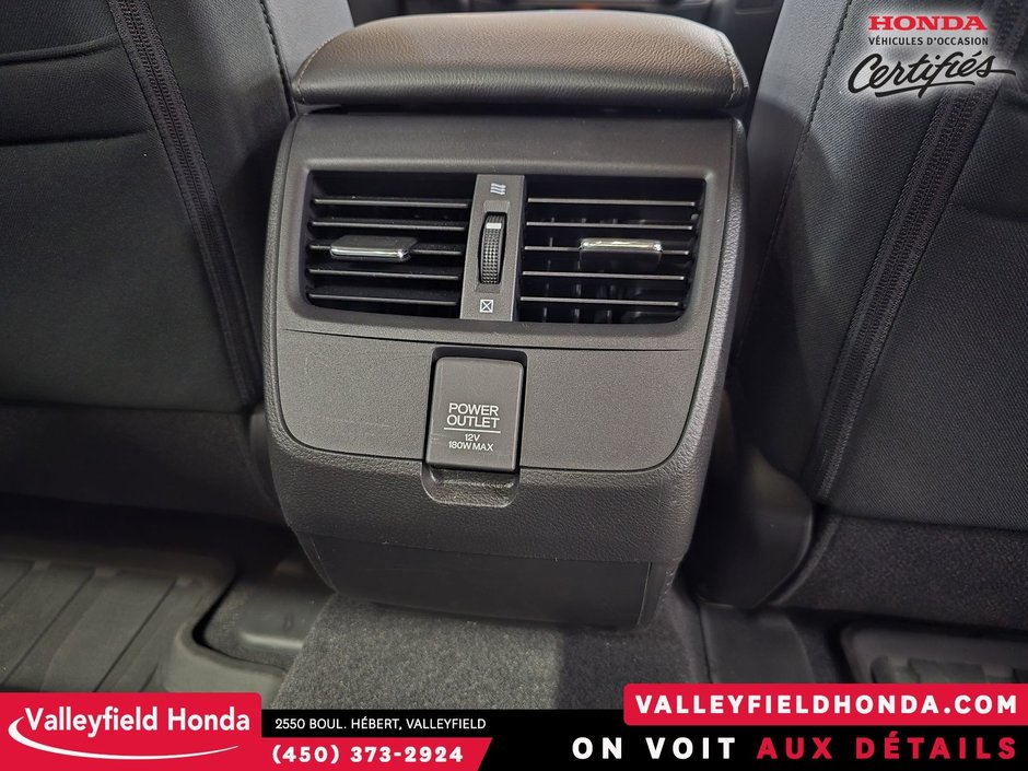 Honda Clarity Plug-In Hybrid 73 KM D'AUTONOMIE ELECTRIQUE CARPLAY MAGS 2020-14