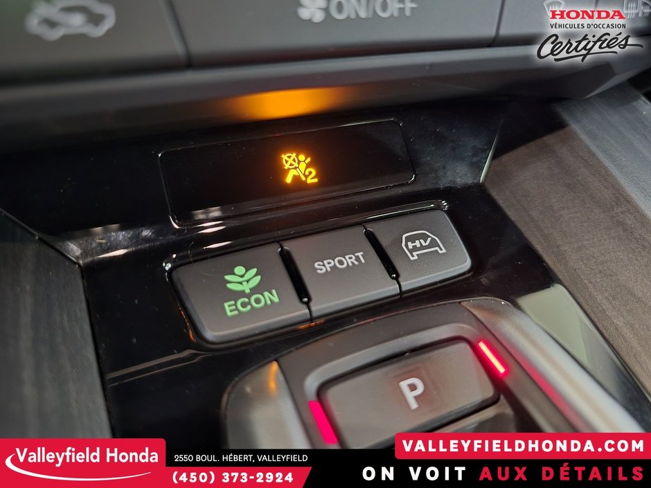 Honda Clarity Plug-In Hybrid 73 KM D'AUTONOMIE ELECTRIQUE CARPLAY MAGS 2020-31