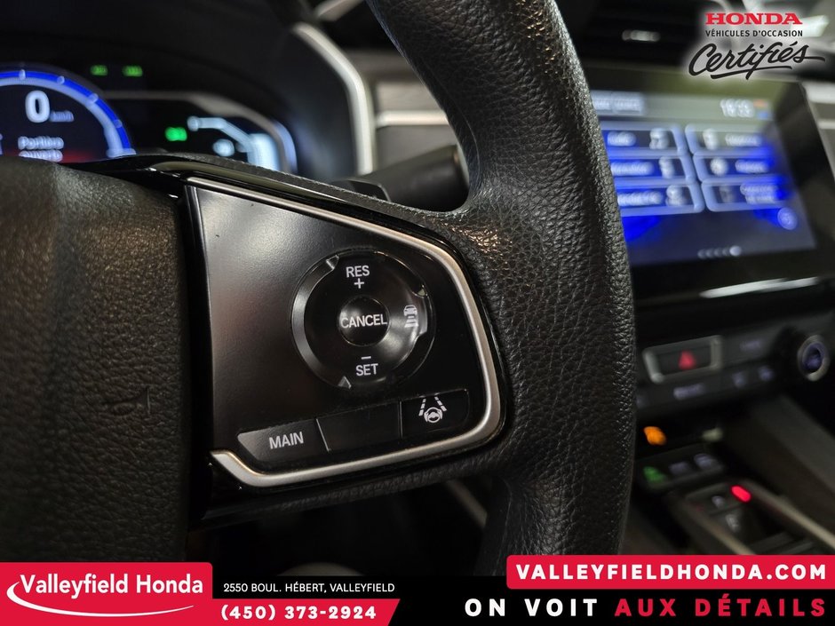 Honda Clarity Plug-In Hybrid 73 KM D'AUTONOMIE ELECTRIQUE CARPLAY MAGS 2020-19