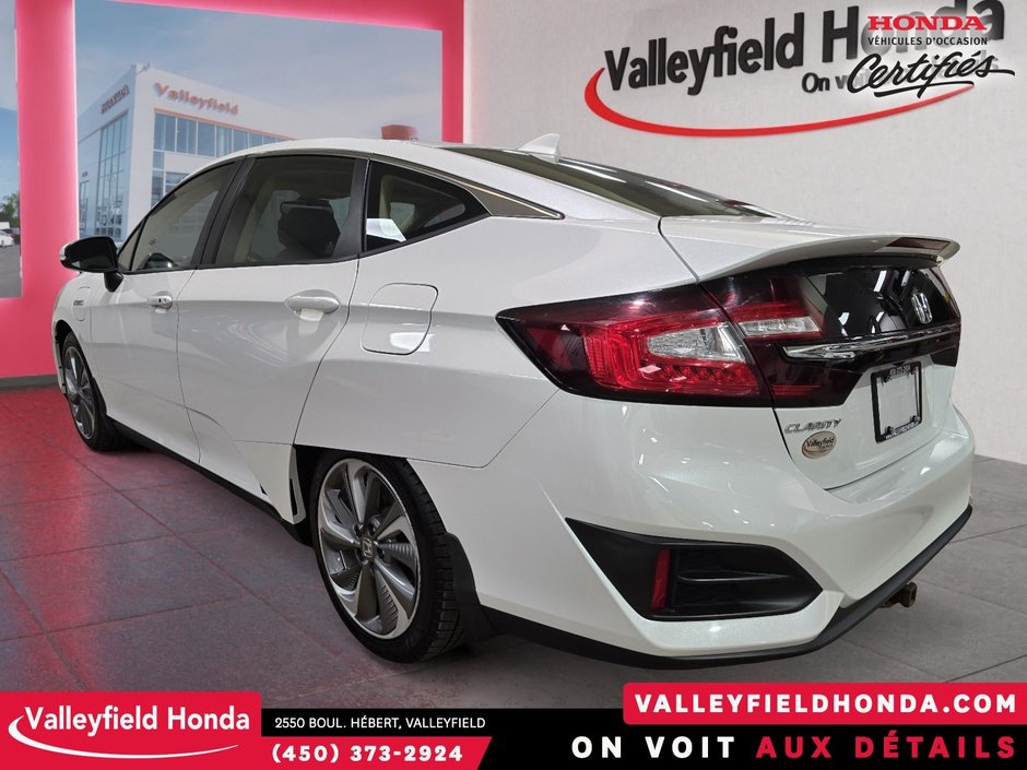 Honda Clarity Plug-In Hybrid 73 KM D'AUTONOMIE ELECTRIQUE CARPLAY MAGS 2020-8