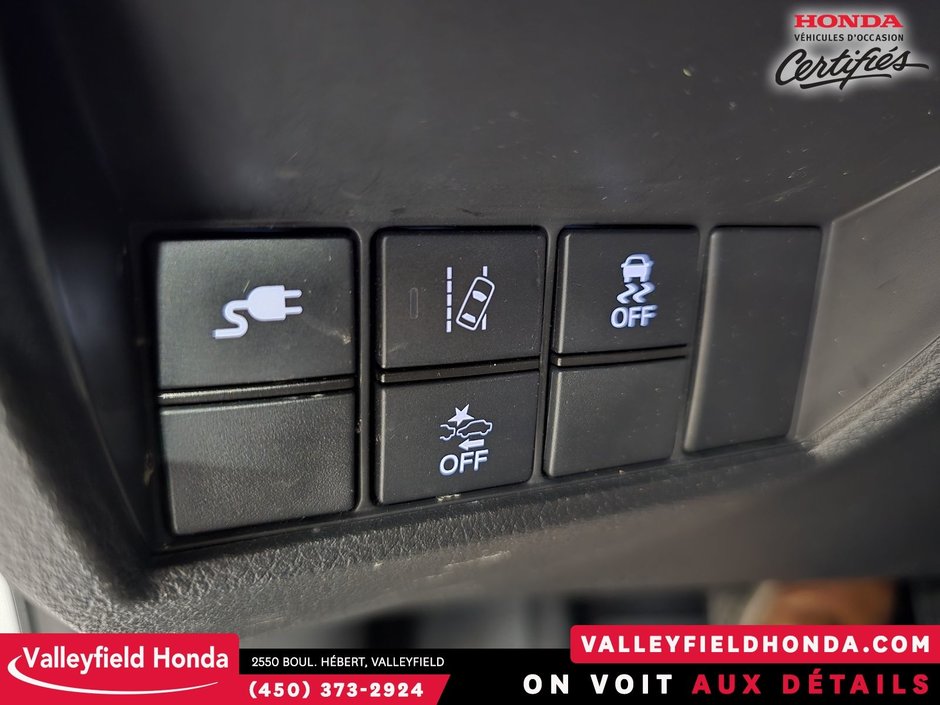 Honda Clarity Plug-In Hybrid 73 KM D'AUTONOMIE ELECTRIQUE CARPLAY MAGS 2020-29