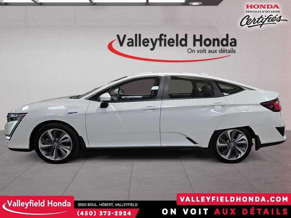 Honda Clarity Plug-In Hybrid 73 KM D'AUTONOMIE ELECTRIQUE CARPLAY MAGS 2020-9