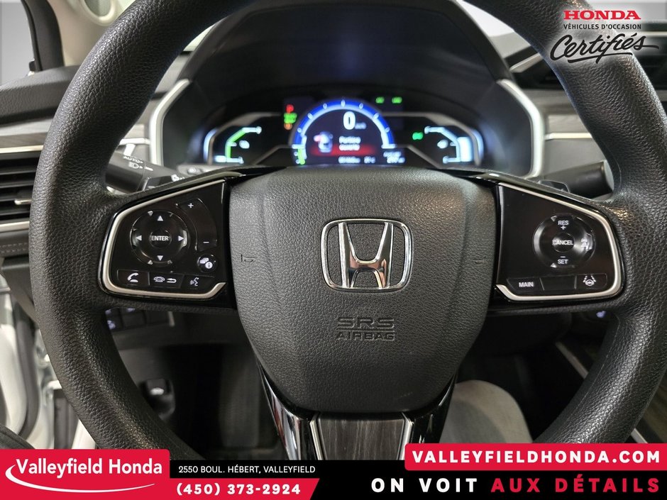 Honda Clarity Plug-In Hybrid 73 KM D'AUTONOMIE ELECTRIQUE CARPLAY MAGS 2020-17