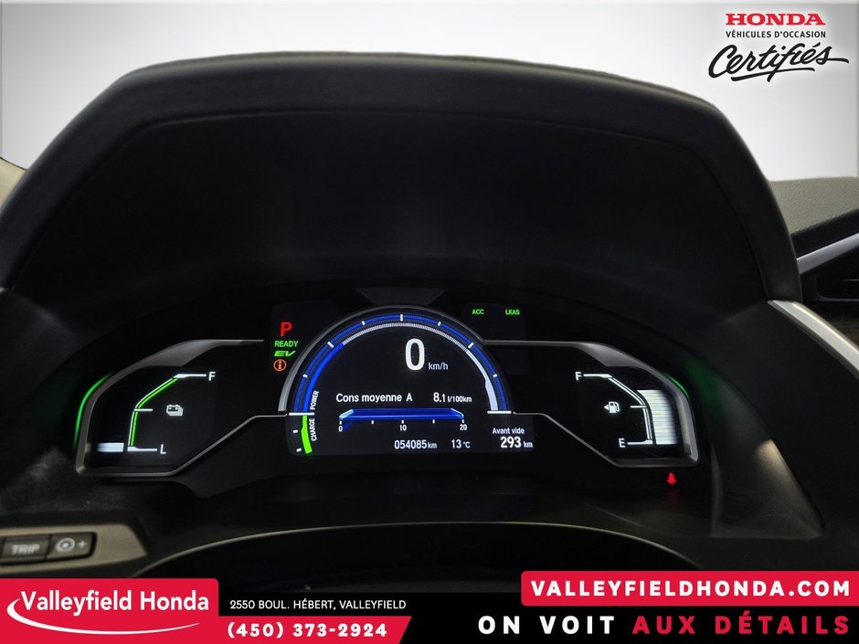 Honda Clarity Plug-In Hybrid Garantie Prolongé 130 000km 2021-24