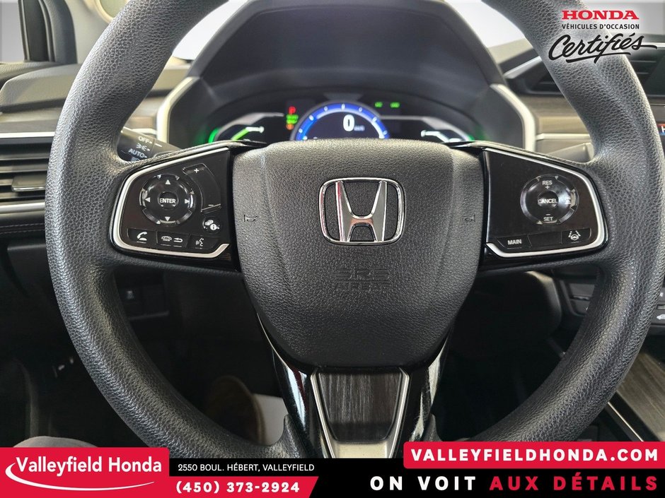 Honda Clarity Plug-In Hybrid Garantie Prolongé 130 000km 2021-18