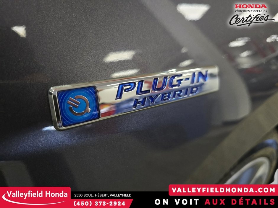 Honda Clarity Plug-In Hybrid Touring 76KM ELECTRIQUE CUIR CARPLAY ANDROID AUTO 2021-5