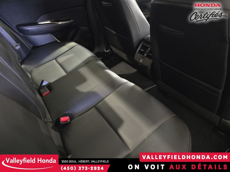 Honda Clarity Plug-In Hybrid Touring 76KM ELECTRIQUE CUIR CARPLAY ANDROID AUTO 2021-14