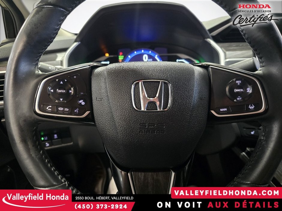 Honda Clarity Plug-In Hybrid Touring 76KM ELECTRIQUE CUIR CARPLAY ANDROID AUTO 2021-17