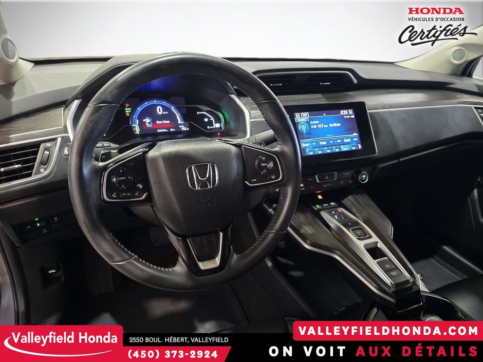 Honda Clarity Plug-In Hybrid Touring 76KM ELECTRIQUE CUIR CARPLAY ANDROID AUTO 2021-15