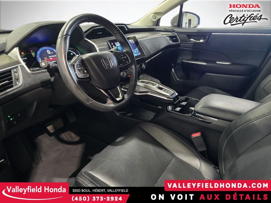 Honda Clarity Plug-In Hybrid Touring 76KM ELECTRIQUE CUIR CARPLAY ANDROID AUTO 2021-13