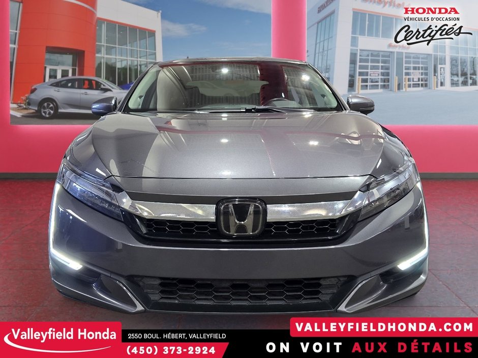 Honda Clarity Plug-In Hybrid Touring 76KM ELECTRIQUE CUIR CARPLAY ANDROID AUTO 2021-1