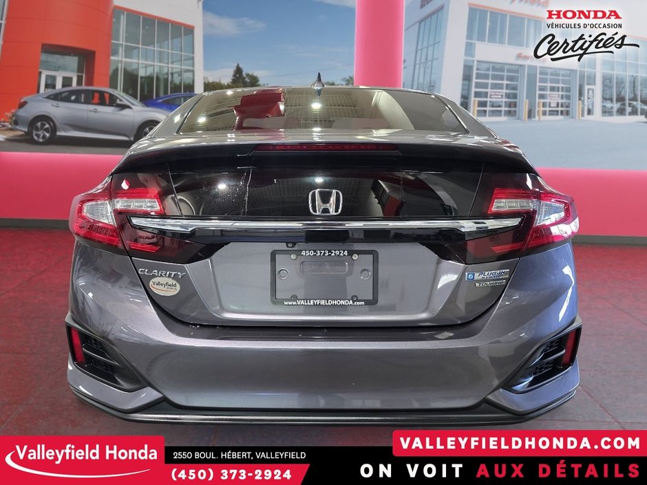 Honda Clarity Plug-In Hybrid Touring 76KM ELECTRIQUE CUIR CARPLAY ANDROID AUTO 2021-7