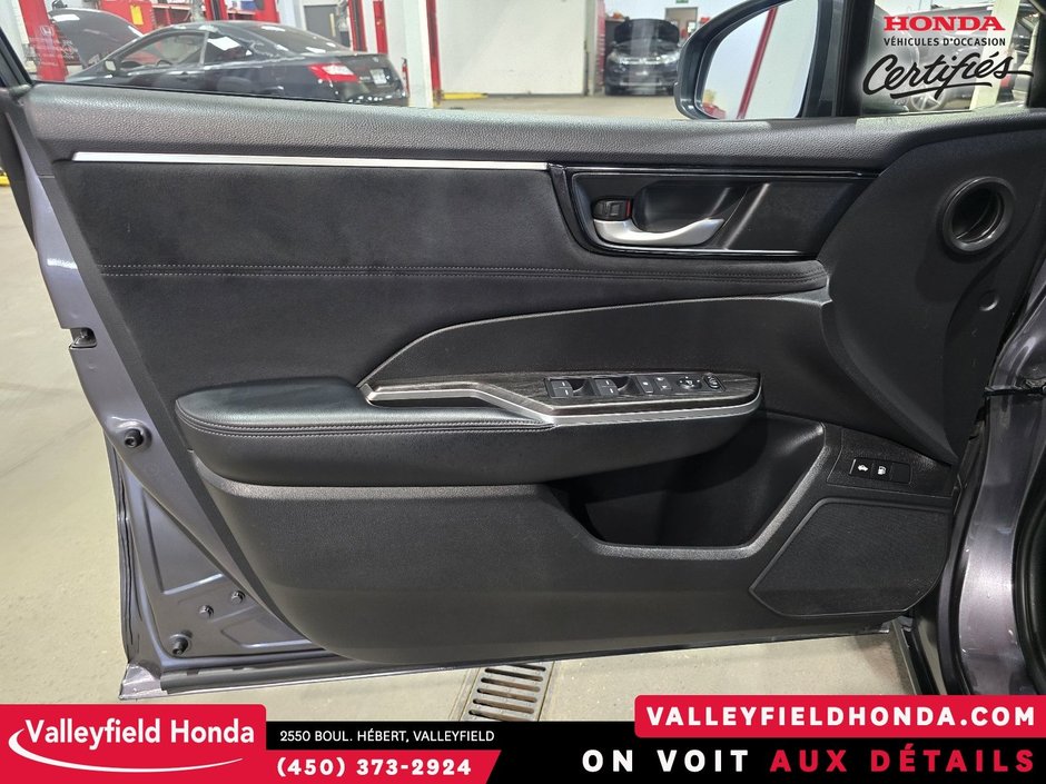 Honda Clarity Plug-In Hybrid Touring 76KM ELECTRIQUE CUIR CARPLAY ANDROID AUTO 2021-16