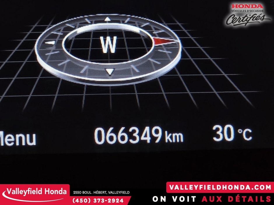 Honda Clarity Plug-In Hybrid Touring 76KM ELECTRIQUE CUIR CARPLAY ANDROID AUTO 2021-22