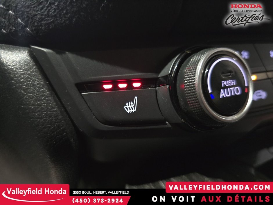 Honda Clarity Plug-In Hybrid Touring 76KM ELECTRIQUE CUIR CARPLAY ANDROID AUTO 2021-25