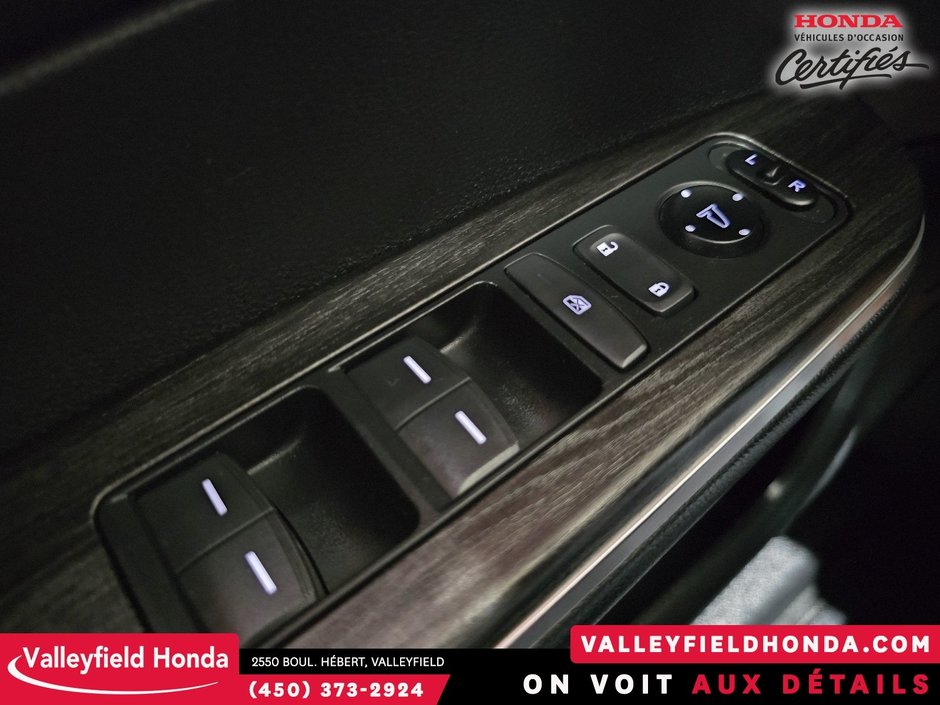 Honda Clarity Plug-In Hybrid Touring 76KM ELECTRIQUE CUIR CARPLAY ANDROID AUTO 2021-31