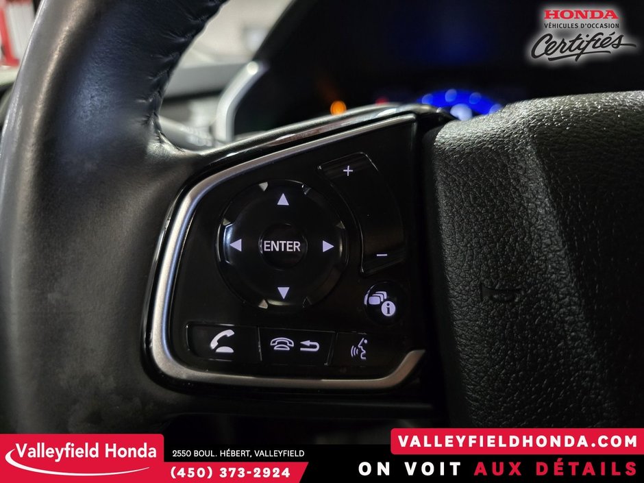 Honda Clarity Plug-In Hybrid Touring 76KM ELECTRIQUE CUIR CARPLAY ANDROID AUTO 2021-18
