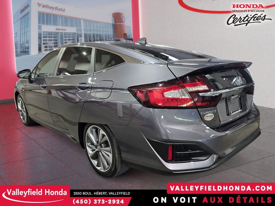 Honda Clarity Plug-In Hybrid Touring 76KM ELECTRIQUE CUIR CARPLAY ANDROID AUTO 2021-9
