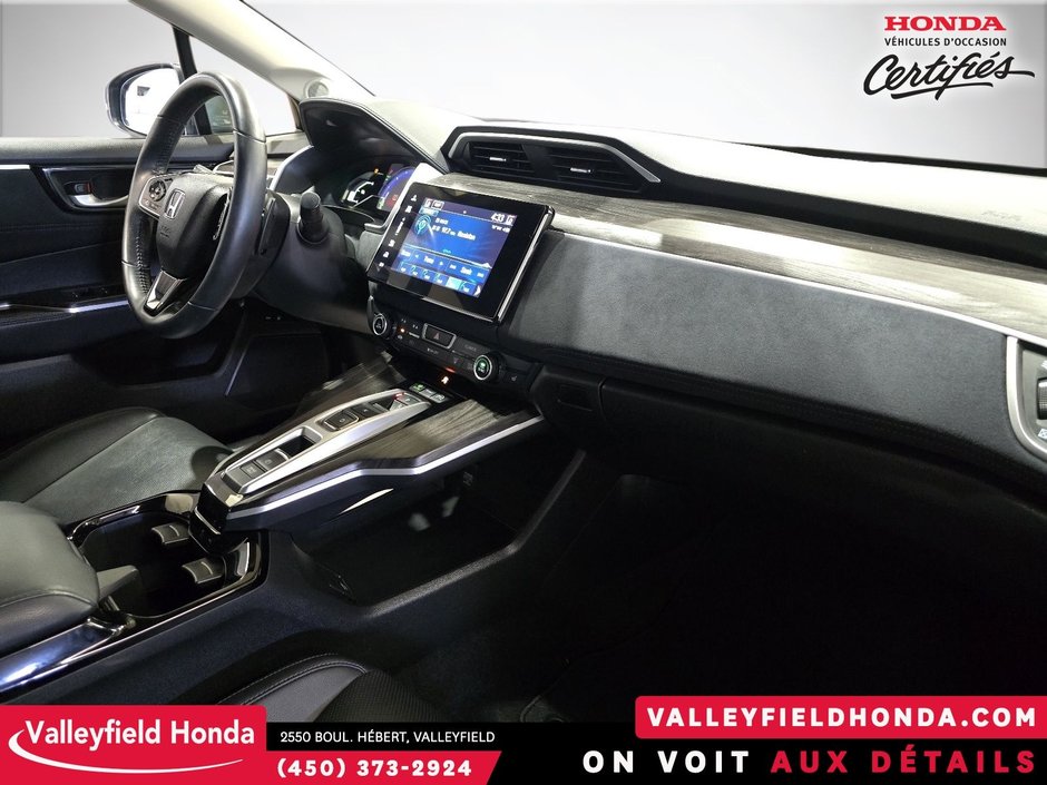 Honda Clarity Plug-In Hybrid Touring 76KM ELECTRIQUE CUIR CARPLAY ANDROID AUTO 2021-3