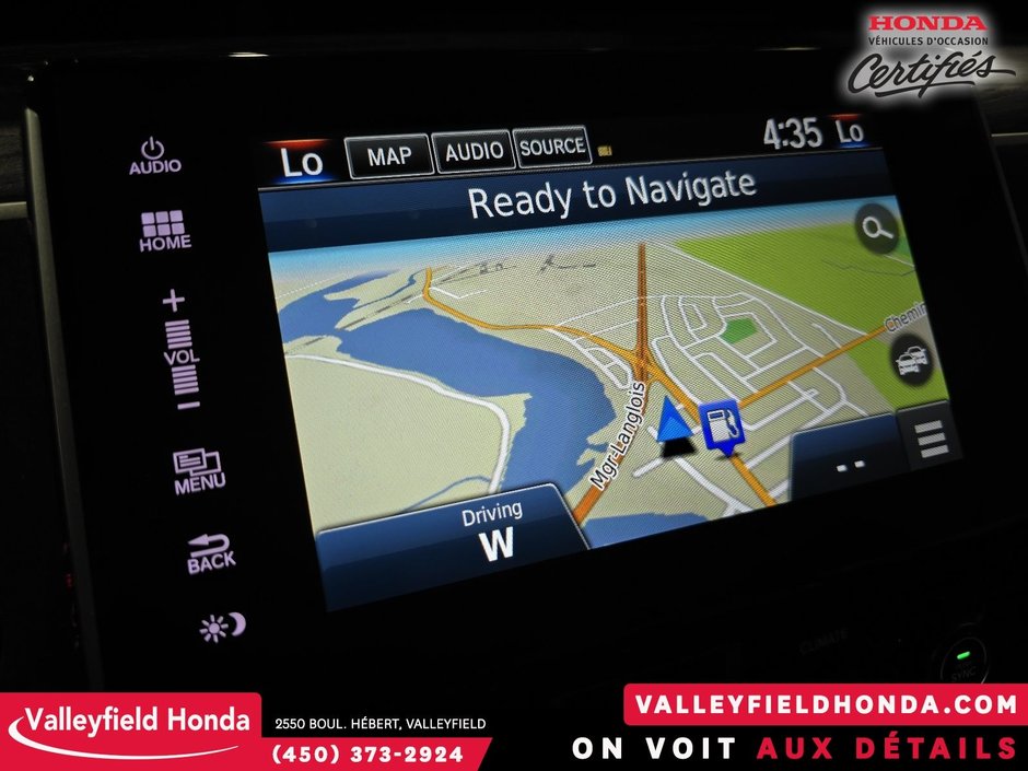Honda Clarity Plug-In Hybrid Touring 76KM ELECTRIQUE CUIR CARPLAY ANDROID AUTO 2021-29