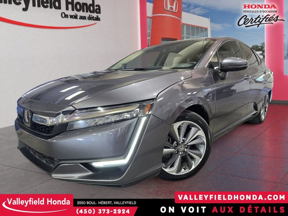 Honda Clarity Plug-In Hybrid Touring 76KM ELECTRIQUE CUIR CARPLAY ANDROID AUTO 2021-0