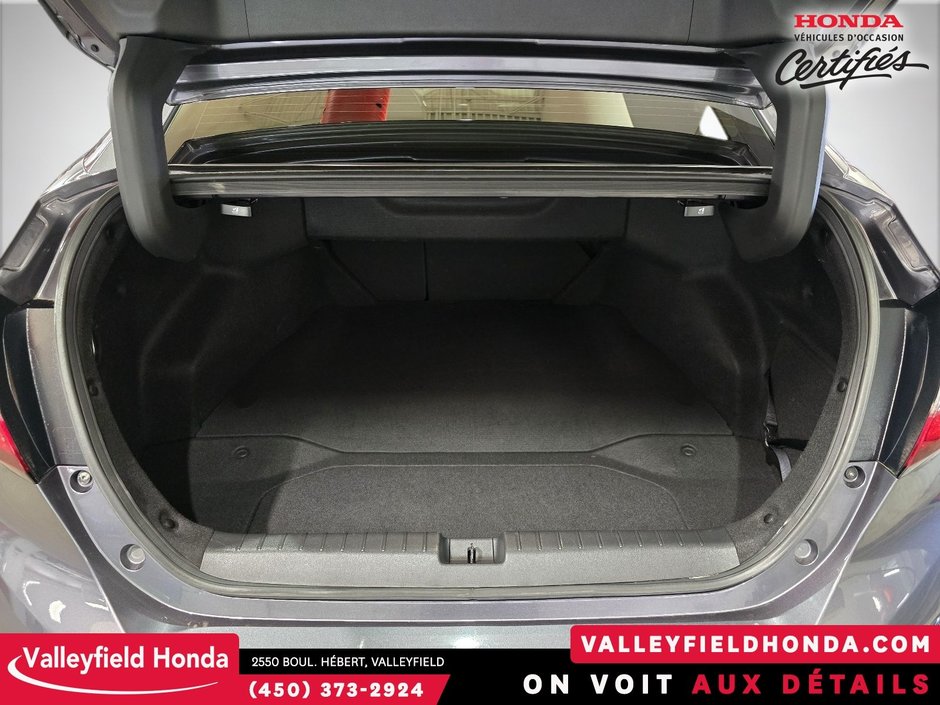 Honda Clarity Plug-In Hybrid Touring 76KM ELECTRIQUE CUIR CARPLAY ANDROID AUTO 2021-11