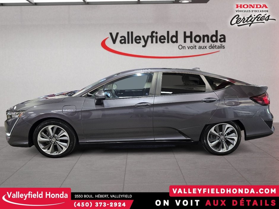 Honda Clarity Plug-In Hybrid Touring 76KM ELECTRIQUE CUIR CARPLAY ANDROID AUTO 2021-10