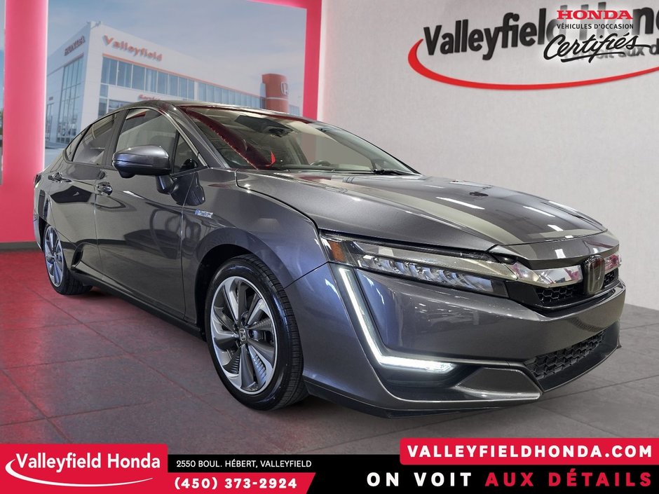 Honda Clarity Plug-In Hybrid Touring 76KM ELECTRIQUE CUIR CARPLAY ANDROID AUTO 2021-2