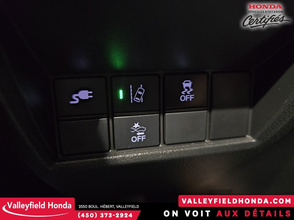 Honda Clarity Plug-In Hybrid Touring 76KM ELECTRIQUE CUIR CARPLAY ANDROID AUTO 2021-30