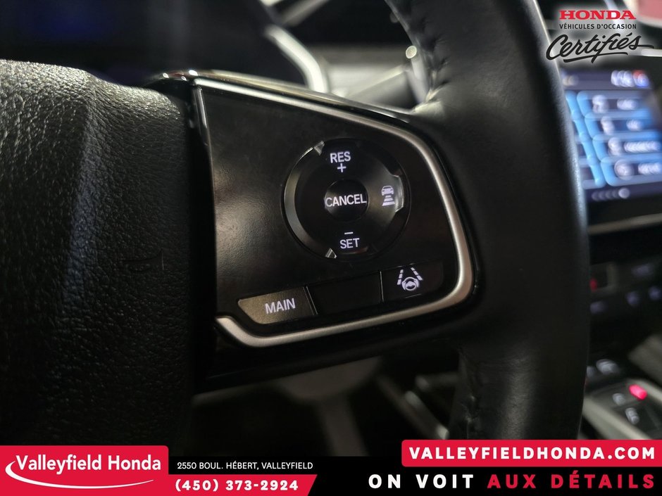 Honda Clarity Plug-In Hybrid Touring 76KM ELECTRIQUE CUIR CARPLAY ANDROID AUTO 2021-19