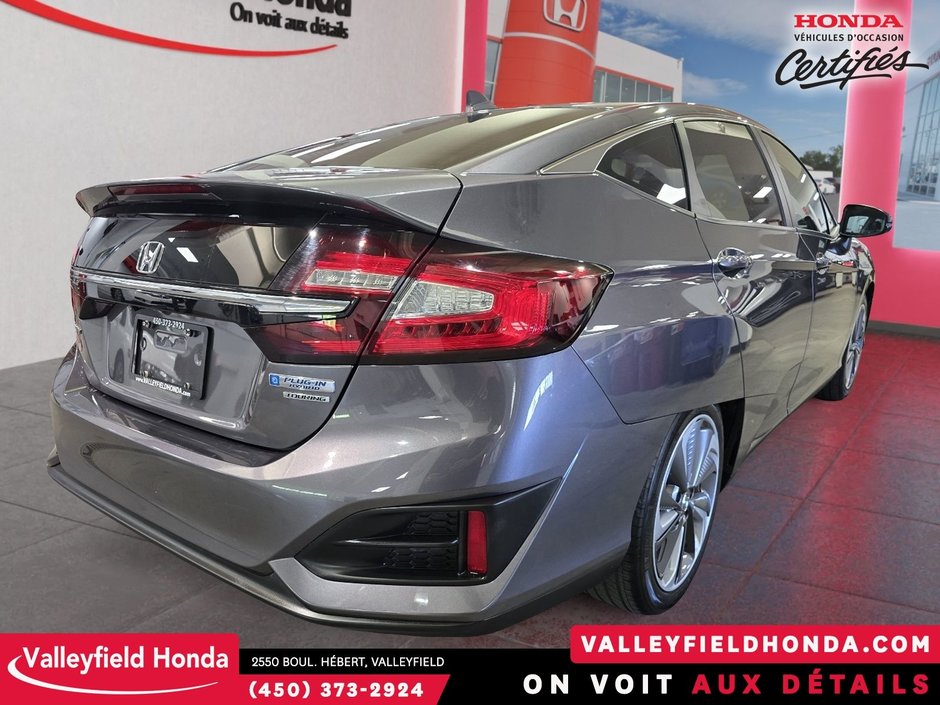 Honda Clarity Plug-In Hybrid Touring 76KM ELECTRIQUE CUIR CARPLAY ANDROID AUTO 2021-6