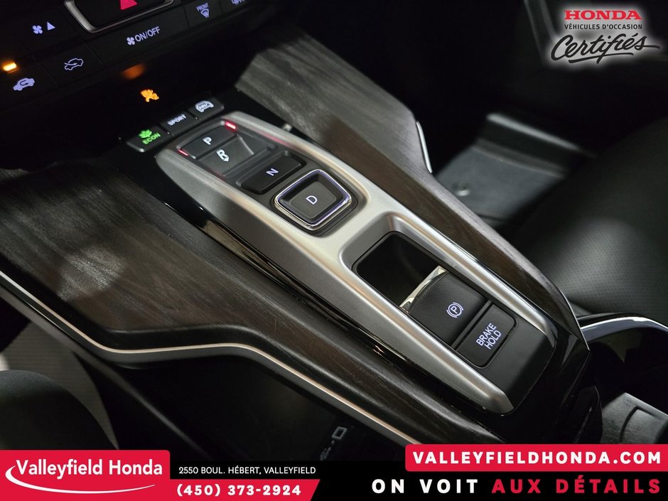 Honda Clarity Plug-In Hybrid Touring 76KM ELECTRIQUE CUIR CARPLAY ANDROID AUTO 2021-24