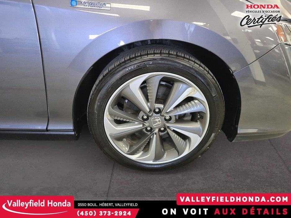 Honda Clarity Plug-In Hybrid Touring 76KM ELECTRIQUE CUIR CARPLAY ANDROID AUTO 2021-12