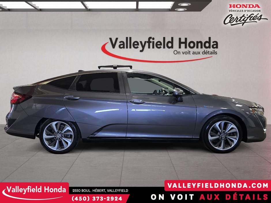 Honda Clarity Plug-In Hybrid Touring 76KM ELECTRIQUE CUIR CARPLAY ANDROID AUTO 2021-4