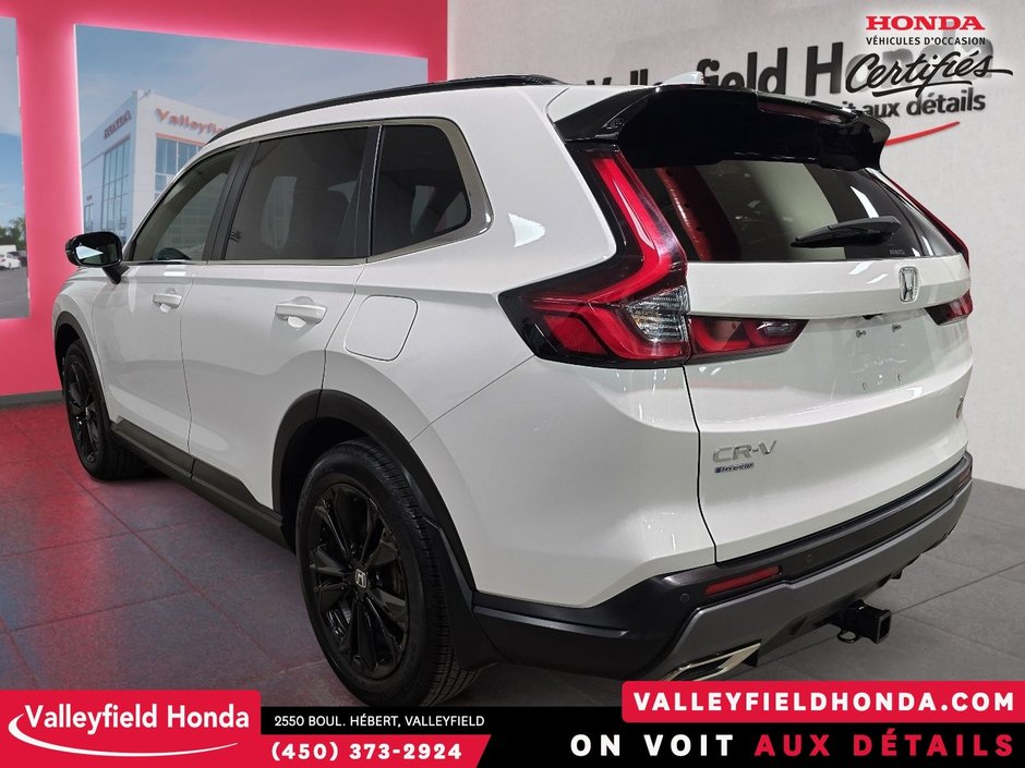 Honda CR-V HYBRID Touring HYBRIDE CUIR VOLANT CHAUFFANT BOSE AUDIO + 2023-8